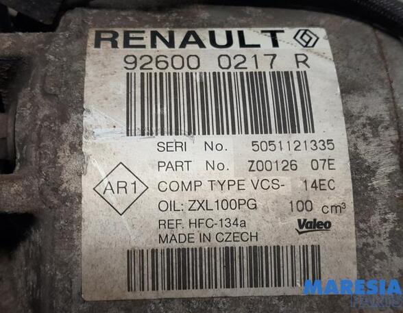 Airco Compressor RENAULT CAPTUR I (J5_, H5_), RENAULT CLIO IV (BH_), RENAULT CLIO IV Grandtour (KH_)