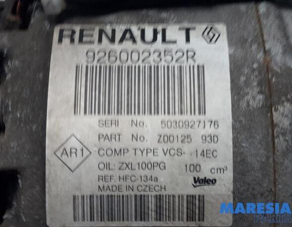 
Klimakompressor Renault Clio Grandtour IV R 926002352R P21444731
