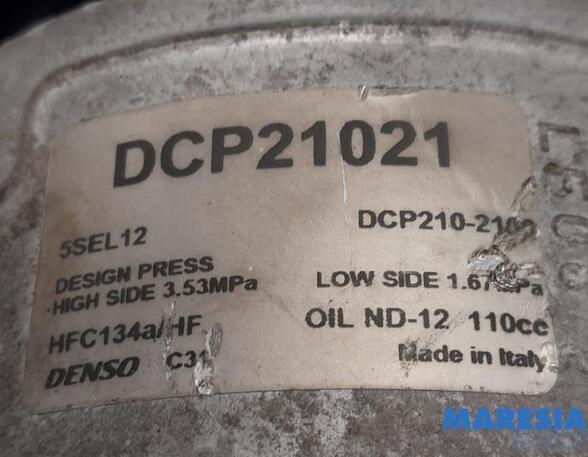 Air Conditioning Compressor CITROËN C4 Coupe (LA_), CITROËN C4 I (LC_), PEUGEOT 508 I (8D_), CITROËN DS4 (NX_)