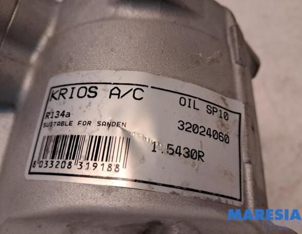 Air Conditioning Compressor RENAULT ZOE (BFM_), RENAULT KANGOO Express (FW0/1_), RENAULT ZOE Hatchback Van (BFM_)