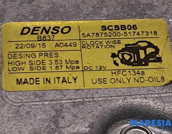 Airco Compressor FIAT BRAVO II (198_)