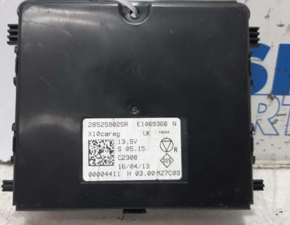 Control unit for air conditioning RENAULT Zoe (BFM)