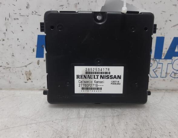 Control unit for air conditioning RENAULT CLIO V (B7_)