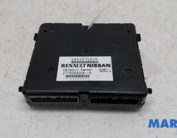 Control unit for air conditioning RENAULT CAPTUR I (J5_, H5_), RENAULT CLIO IV (BH_)