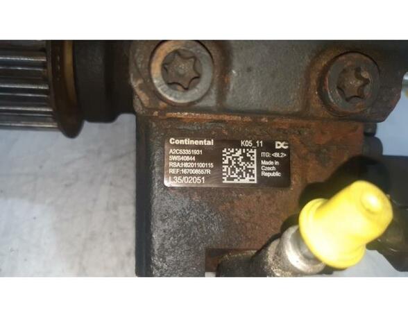 Fuel Pump RENAULT MEGANE III Grandtour (KZ0/1)