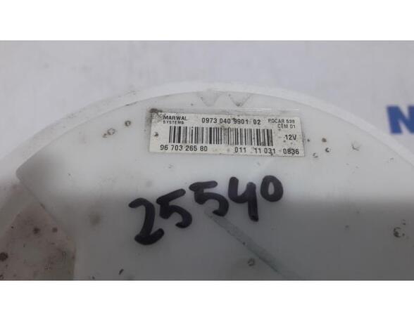 Fuel Pump PEUGEOT 508 I (8D_), PEUGEOT 508 SW I (8E_)