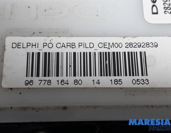 Fuel Pump PEUGEOT 308 SW II (LC_, LJ_, LR_, LX_, L4_), PEUGEOT 308 II (LB_, LP_, LW_, LH_, L3_)