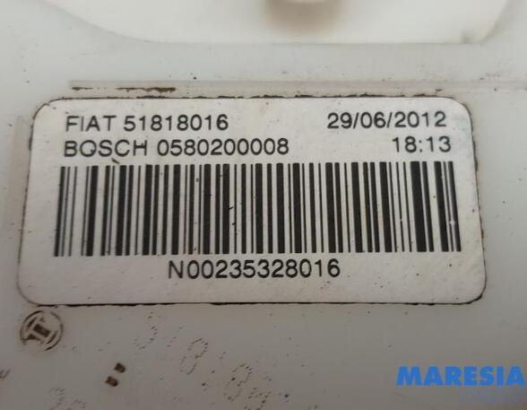 Fuel Pump FIAT 500 (312_), FIAT 500 C (312_), FIAT DUCATO Van (250_, 290_), FIAT DUCATO Bus (250_, 290_)