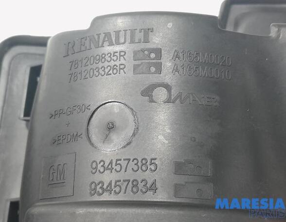 Fuel Tank Filler Flap RENAULT Trafic III Kasten (FG)