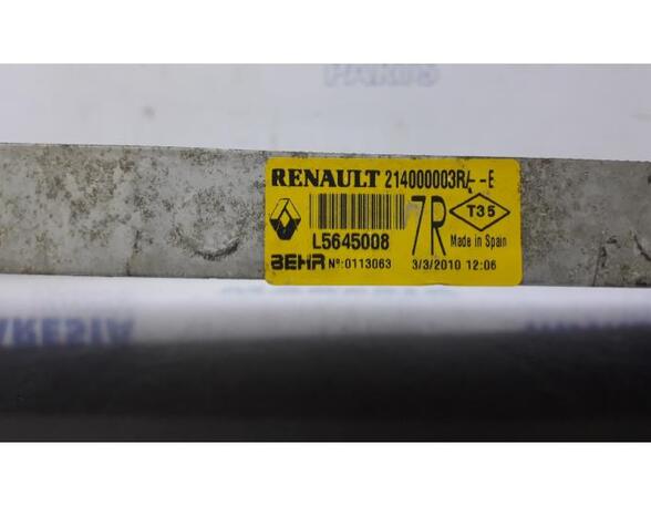 Radiator RENAULT LAGUNA III (BT0/1)