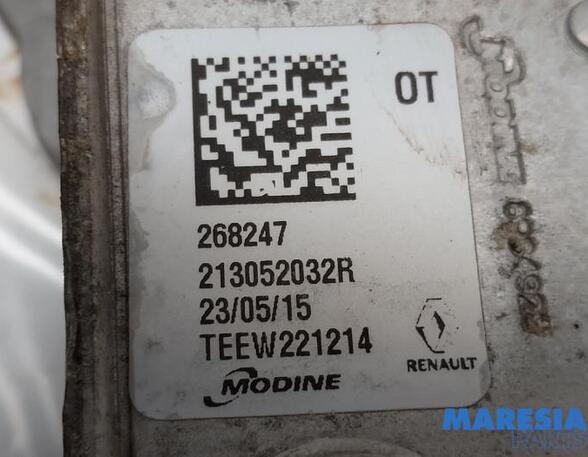 Oil Cooler RENAULT CAPTUR I (J5_, H5_)