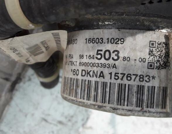 Steering Gear PEUGEOT 208 I (CA, CC)