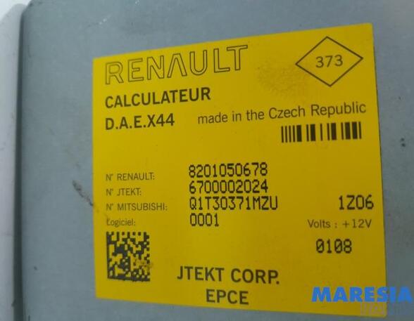 Steering Column RENAULT TWINGO II (CN0_)