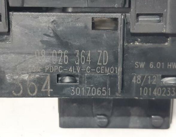 Steering Column Switch PEUGEOT 508 SW I (8E_)