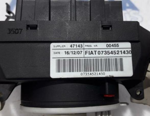 Steering Column Switch FIAT 500 (312), FIAT 500 C (312)