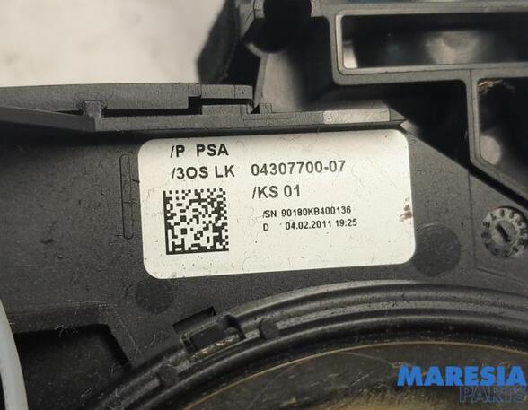 Steering Column Switch PEUGEOT 508 SW I (8E_), PEUGEOT 508 I (8D_)