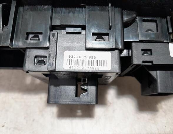 Steering Column Switch FIAT PUNTO (199_), FIAT GRANDE PUNTO (199_), FIAT PUNTO EVO (199_), PEUGEOT 307 CC (3B)