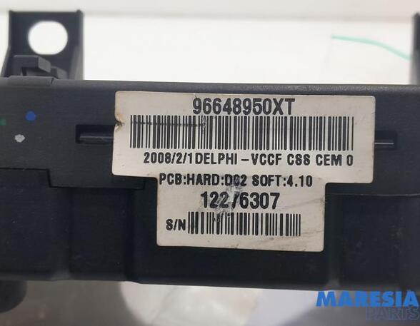 Steering Column Switch CITROËN C5 III (RD_)