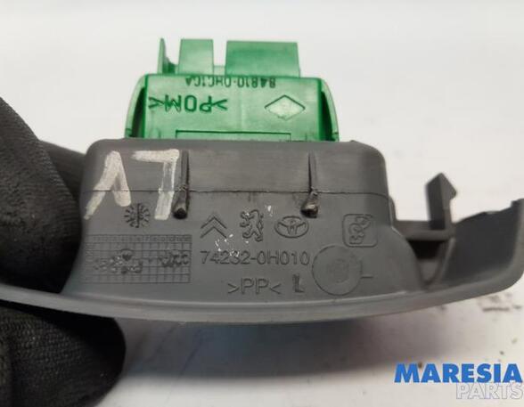 Steering Column Switch CITROËN C1 (PM_, PN_), PEUGEOT 107 (PM_, PN_)