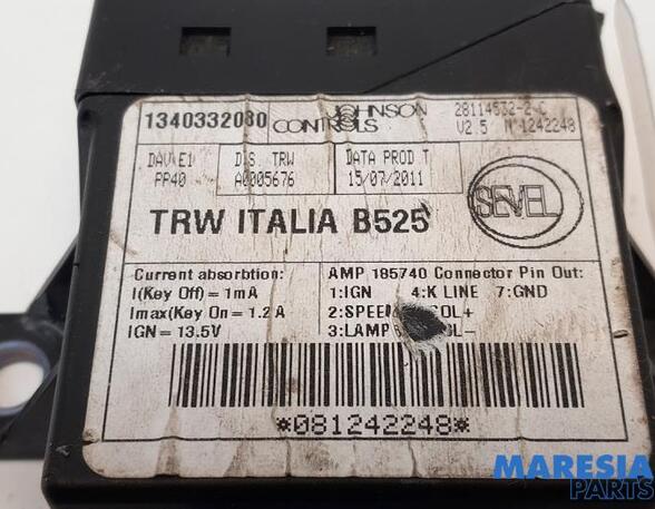 Control unit for power steering FIAT Ducato Kasten (250, 290)