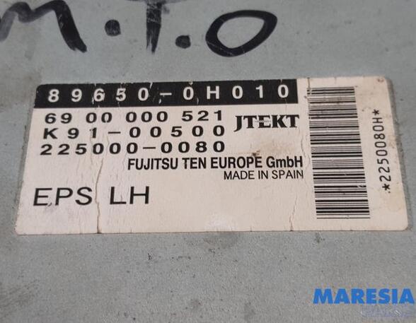 Control unit for power steering CITROËN C1 (PM_, PN_), PEUGEOT 107 (PM_, PN_)