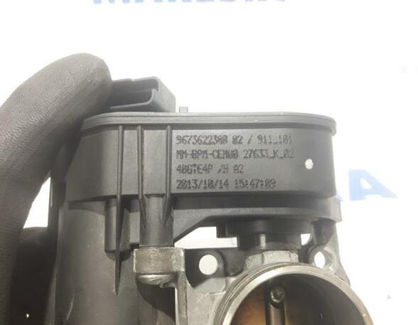 Throttle Body CITROËN C3 II (SC), CITROËN C3 III (SX)