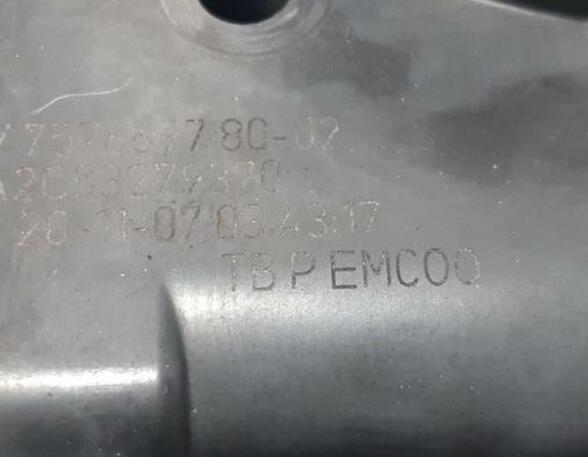 Throttle Body PEUGEOT 207 (WA, WC)