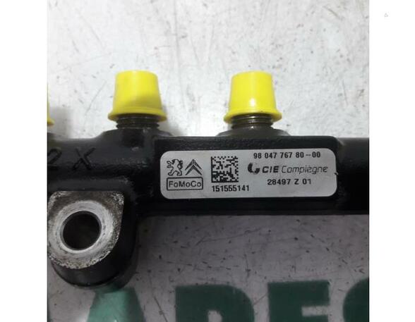 Petrol Fuel Rail PEUGEOT 308 SW II (LC_, LJ_, LR_, LX_, L4_)