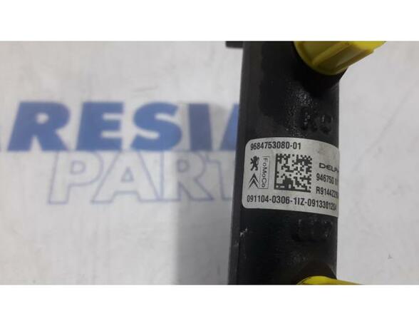 Petrol Fuel Rail PEUGEOT 508 I (8D)