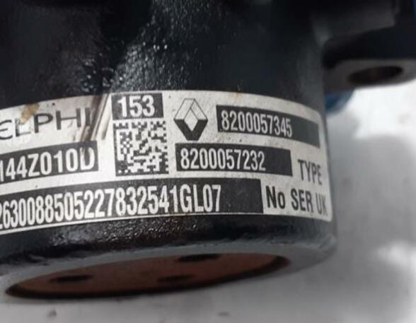 Petrol Fuel Rail RENAULT Clio II (BB, CB)