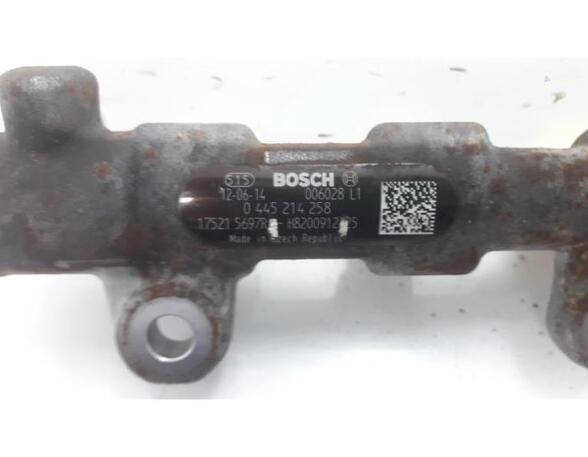 Petrol Fuel Rail RENAULT Trafic II Kasten (FL)