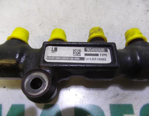 Petrol Fuel Rail PEUGEOT 207 (WA_, WC_)