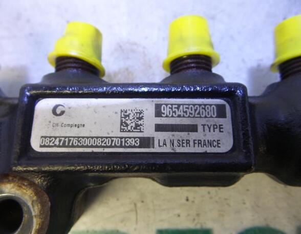 Petrol Fuel Rail PEUGEOT EXPERT Van (VF3A_, VF3U_, VF3X_)