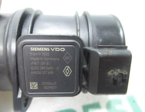 Air Flow Meter RENAULT Espace IV (JK0/1)