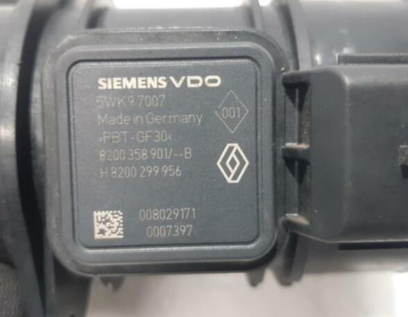 Air Flow Meter RENAULT Clio III (BR0/1, CR0/1)