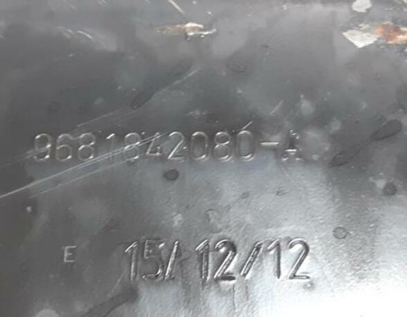 Oil Pan PEUGEOT 508 I (8D)