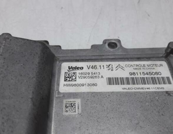 Control unit for engine PEUGEOT 208 I (CA, CC)