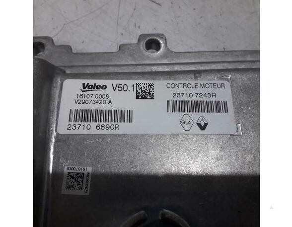 Control unit for engine RENAULT Captur I (H5, J5), RENAULT Clio IV (BH)