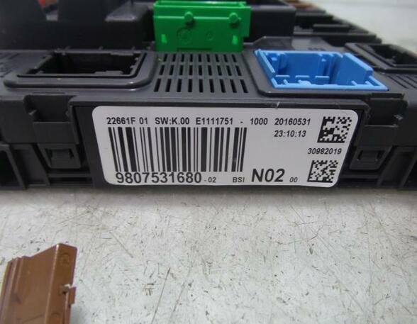 Control unit for engine PEUGEOT 208 I (CA, CC)