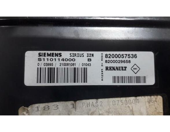 Steuergerät Motor Renault Scenic I JA 8200057536 P1516883