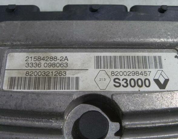 Control unit for engine RENAULT MEGANE II Estate (KM0/1_)