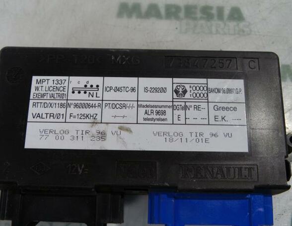 Control unit for engine RENAULT Laguna I Grandtour (K56)