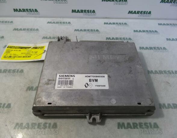 Control unit for engine RENAULT Laguna II Grandtour (KG0/1)