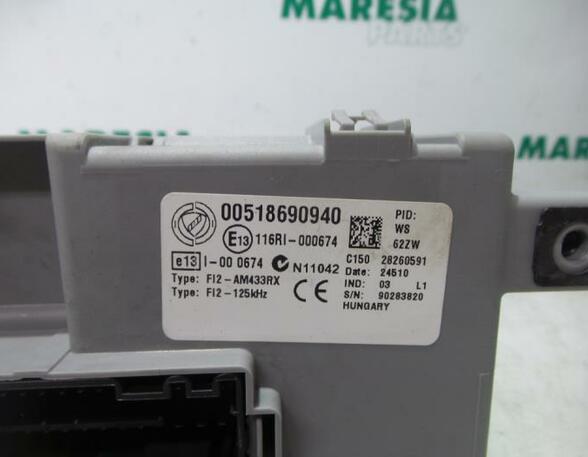 Control unit for engine FIAT Grande Punto (199), FIAT Punto (199), FIAT Punto Evo (199)