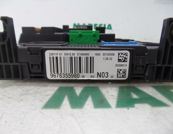 Control unit for engine PEUGEOT 208 I (CA, CC)