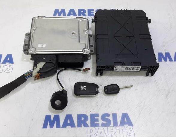 Engine Management Control Unit PEUGEOT 208 I (CA, CC)