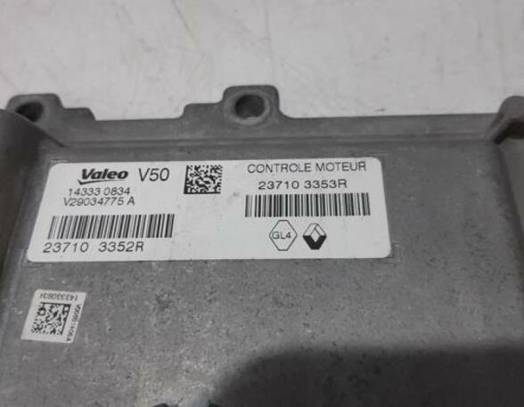 Control unit for engine RENAULT Captur I (H5, J5), RENAULT Clio IV (BH)