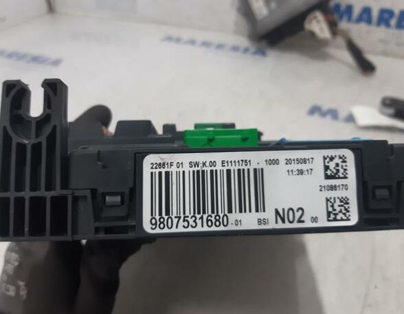 Control unit for engine PEUGEOT 208 I (CA, CC)