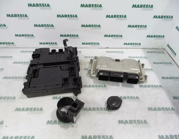 Control unit for engine PEUGEOT 206 Schrägheck (2A/C)