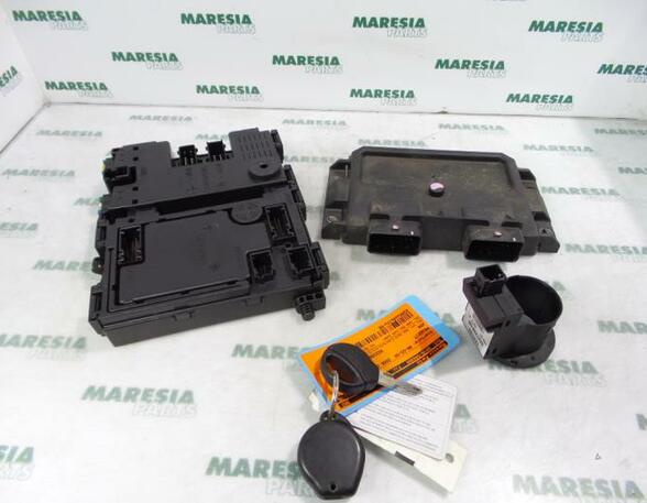 Control unit for engine PEUGEOT 206 Schrägheck (2A/C)